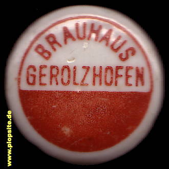 Bügelverschluss aus: Brauhaus GmbH, August Hahner, Gerolzhofen, Deutschland