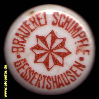 BŸügelverschluss aus: Brauerei Schimpfle, Gessertshausen, Deutschland