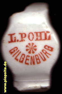 BŸügelverschluss aus: Brauerei Leo Pohl, Gilgenburg, Dąbrówno, Polen