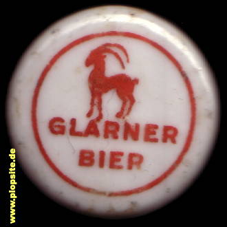BŸügelverschluss aus: Brauerei Erlen Glarner Bier, Glarus, Glaris, Glarona, Schweiz
