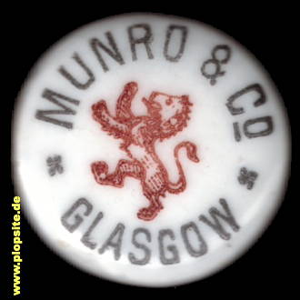 BŸügelverschluss aus: Munrow & Co., Glasgow, Großbritannien