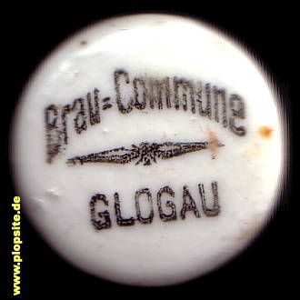 Bügelverschluss aus: Brau-Commune, Glogau, Głogów, Polen