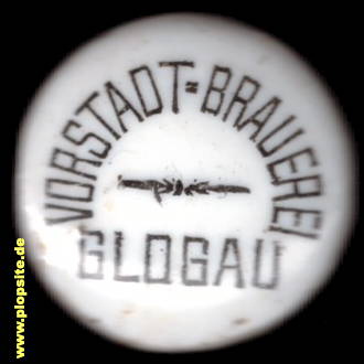 Bügelverschluss aus: Vorstadt Brauerei, Glogau, Głogów, Polen