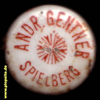 BŸügelverschluss aus: Brauerei Gentner  , Gnotzheim Spielberg, Deutschland