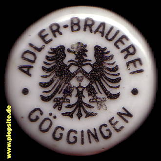 BŸügelverschluss aus: Adler Brauerei, Göggingen, Deutschland