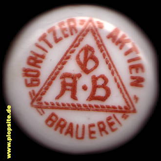Obraz porcelany z: Aktien Brauerei, Görlitz, Niemcy
