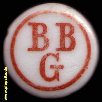 Picture of a ceramic Hutter stopper from: Bürgerliches Brauhaus, Görlitz, Germany