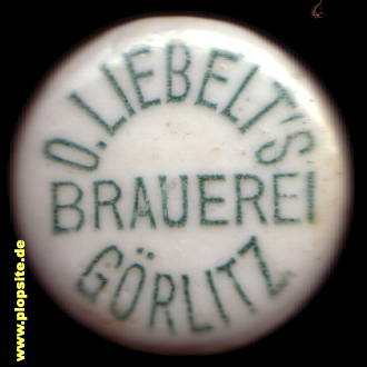 Bügelverschluss aus: O. Liebelt’s Brauerei, Görlitz, Deutschland