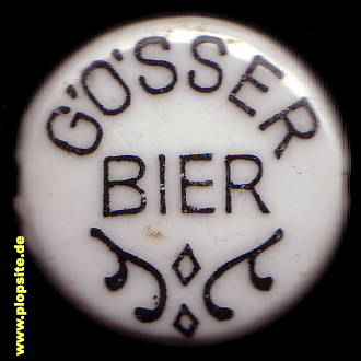 BŸügelverschluss aus: Gösser Bier, Göss, Leoben, Österreich