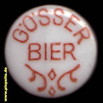 Bügelverschluss aus: Leoben Gösser Bier, Göss, Leoben, Österreich