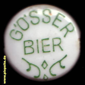 Bügelverschluss aus: Leoben Gösser Bier, Göss, Leoben, Österreich