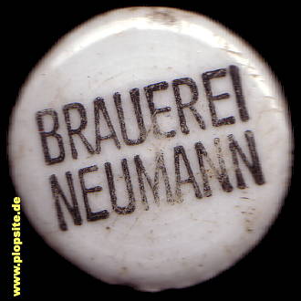 Bügelverschluss aus: Brauerei Oswald Neumann, Goldberg, Złotoryja, Polen