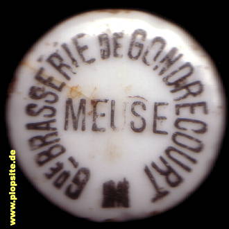 BŸügelverschluss aus: Grande Brasserie de Gondrecourt, Gondrecourt - le - Château, Frankreich