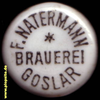BŸügelverschluss aus: Brauerei F. Natermann, Goslar, Deutschland