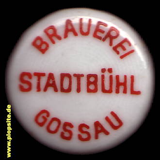 BŸügelverschluss aus: Brauerei Stadtbühl, Gossau / St. Gallen, Schweiz