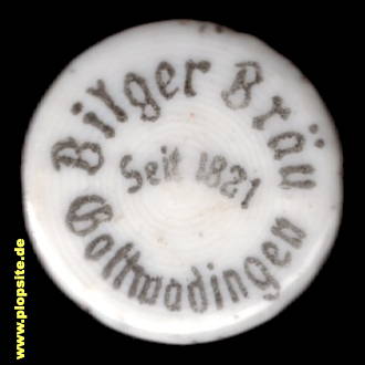 Bügelverschluss aus: Brauerei Bilger Bräu, Gottmadingen, Deutschland