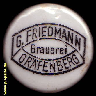 Bügelverschluss aus: Brauerei Friedmann, Gräfenberg, Deutschland