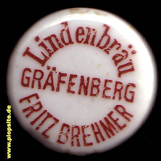 Bügelverschluss aus: Lindenbräu Brehmer, Gräfenberg, Deutschland