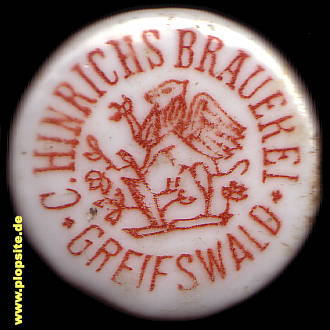 Bügelverschluss aus: Hinrichs Brauerei, Greifswald, Deutschland