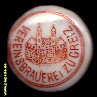 Bügelverschluss aus: Vereinsbrauerei, Greiz, Deutschland