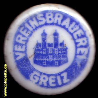 Bügelverschluss aus: Vereinsbrauerei, Greiz, Deutschland