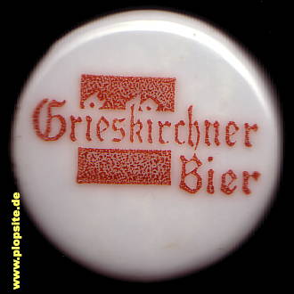 BŸügelverschluss aus: Brauerei, Grieskirchen, Österreich