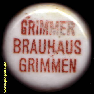 Bügelverschluss aus: Brauhaus Brunner, Grimmen, Deutschland