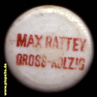 BŸügelverschluss aus: Brauerei Max Rattey, Groß Kölzig, Neiße-Malxetal-Groß Kölzig, Wjeliki Kólsk, Deutschland