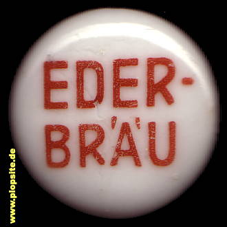 Bügelverschluss aus: Ederbräu, Großostheim, Deutschland