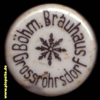 Bügelverschluss aus: Böhmisches Brauhaus, Großröhrsdorf, Grossröhrsdorf, Deutschland