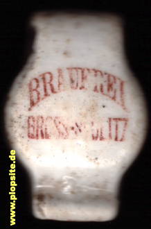 Bügelverschluss aus: Brauerei, Großsedlitz, Heidenau-Großsedlitz, Deutschland