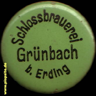 Bügelverschluss aus: Schloßbrauerei Grünbach bei Erding, Grünbach, Deutschland