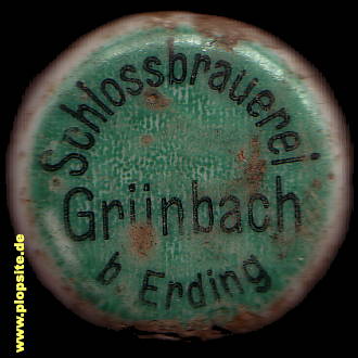 Bügelverschluss aus: Schloßbrauerei Grünbach bei Erding, Grünbach, Deutschland