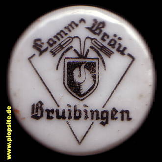 Bügelverschluss aus: Lamm Bräu, Gruibingen, Deutschland