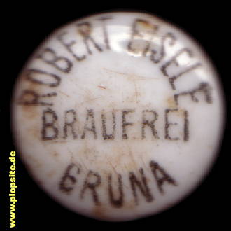 Bügelverschluss aus: Brauerei Robert Eisele, Gruna, Gronów, Polen