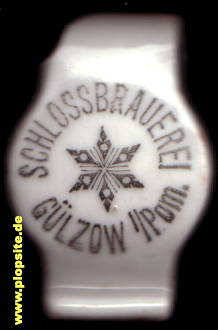 Bügelverschluss aus: Schloßbrauerei, Gülzow, Golczewo, Polen