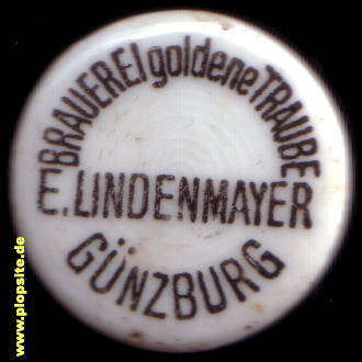 BŸügelverschluss aus: Brauerei Goldene Traube Lindenmayer, Günzburg, Deutschland