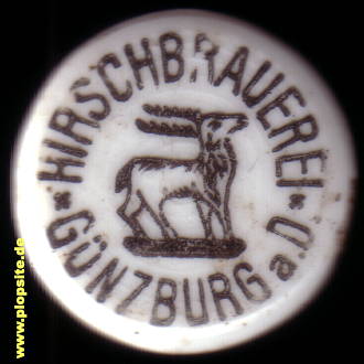 Bügelverschluss aus: Hirschbrauerei, Günzburg, Deutschland