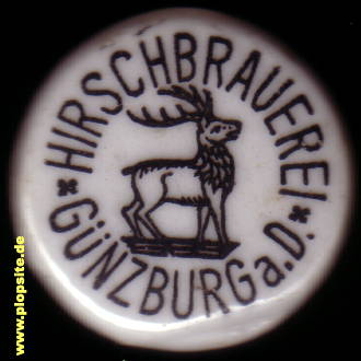 Bügelverschluss aus: Hirschbrauerei, Günzburg, Deutschland