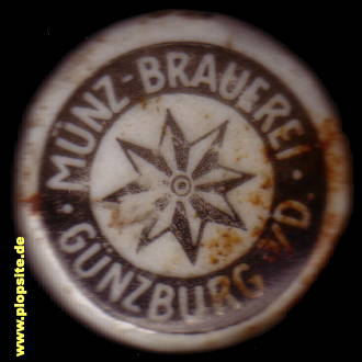 Bügelverschluss aus: Münz Brauerei, Günzburg, Deutschland