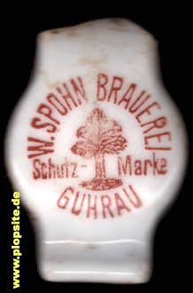 Bügelverschluss aus: Brauerei Spohn, Guhrau, Góra, Polen