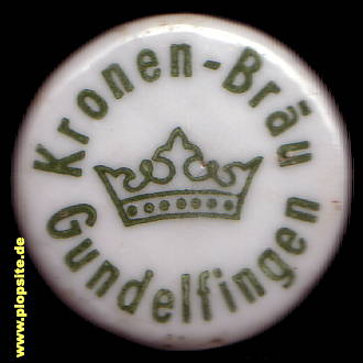 Bügelverschluss aus: Kronen Bräu, Gundelfingen / Donau, Deutschland