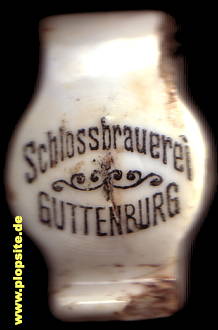 Bügelverschluss aus: Schloßbrauerei, Guttenburg, Deutschland