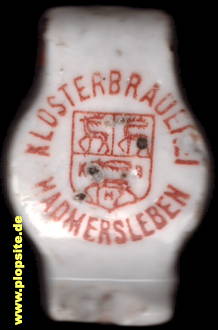 BŸügelverschluss aus: Klosterbrauerei GmbH, Hadmersleben, Oschersleben Bode-Hadmersleben, Deutschland