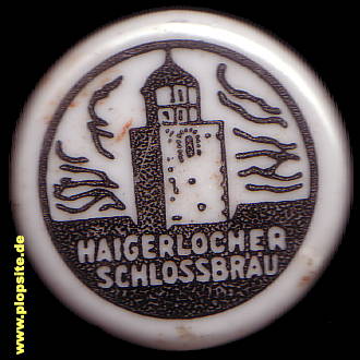 BŸügelverschluss aus: Schloßbrauerei, Haigerloch, Deutschland