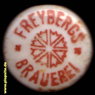 BŸügelverschluss aus: Freiherrlich von Freybergsche Bierbrauerei, Haldenwang, Deutschland