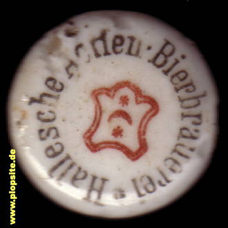 Bügelverschluss aus: Hallesche Actien Bierbrauerei, Halle / Saale, Deutschland