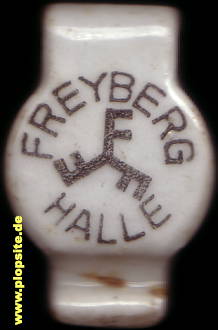 BÜgelverschluss aus: Brauerei Freyberg, Halle / Saale, Deutschland