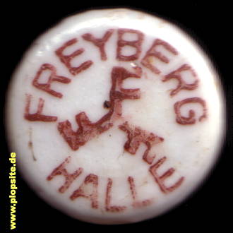 BÜgelverschluss aus: Brauerei Freyberg, Halle / Saale, Deutschland