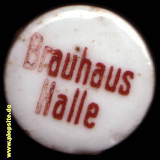 Bügelverschluss aus: Brauhaus, Halle / Saale, Deutschland